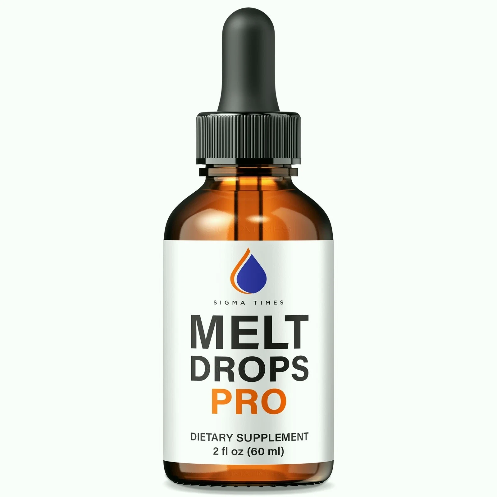 Melt Drops Pro  Melt Drops Pro  Supplement Bottle